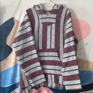 Baja Joe Drug Rug Hoodie